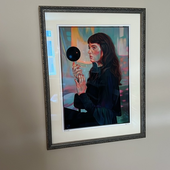 Power of Three," limited edition pigment print by Dutch artist Martine Johanna - Picture 3 of 6